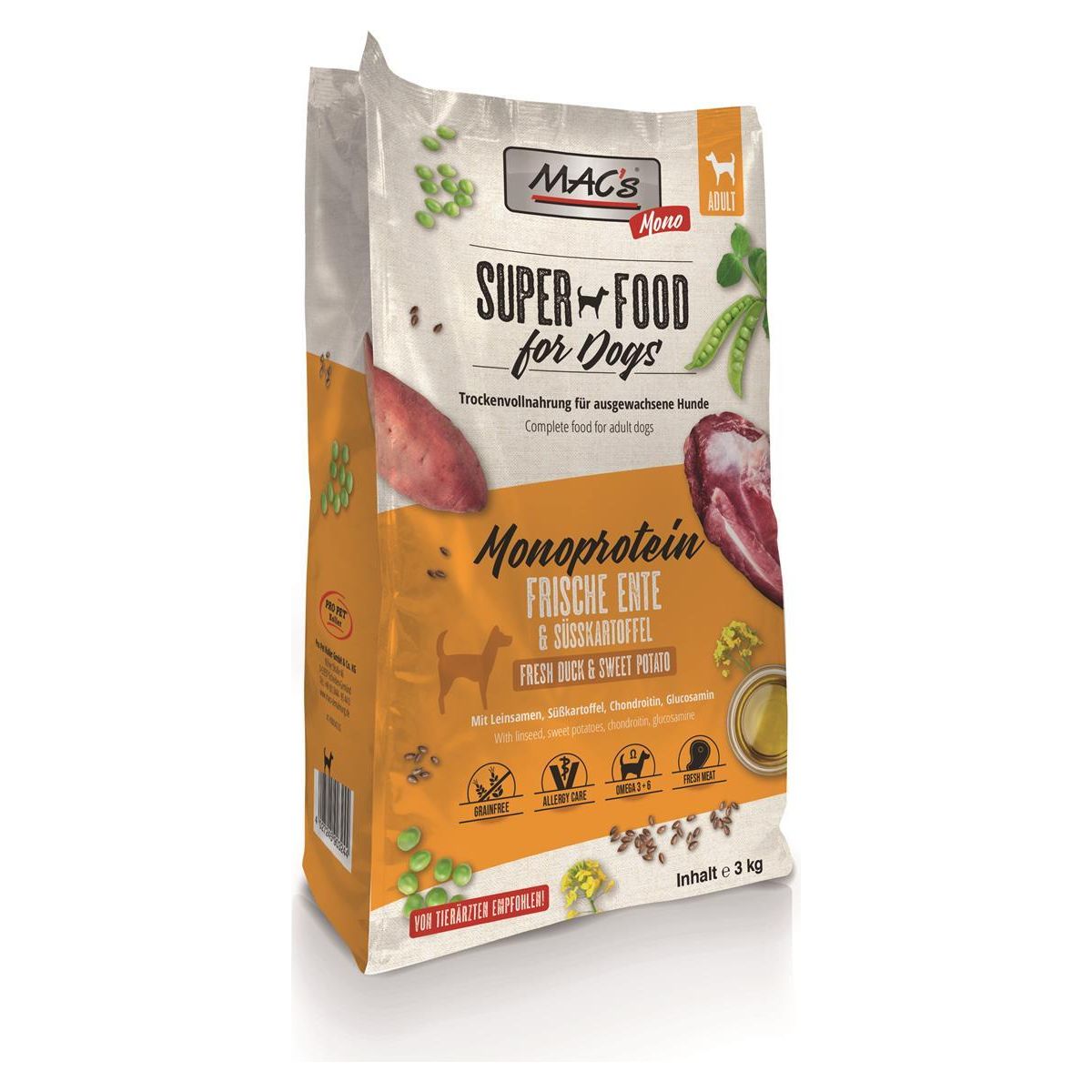 MAC's Dog Mono-Protein Ente